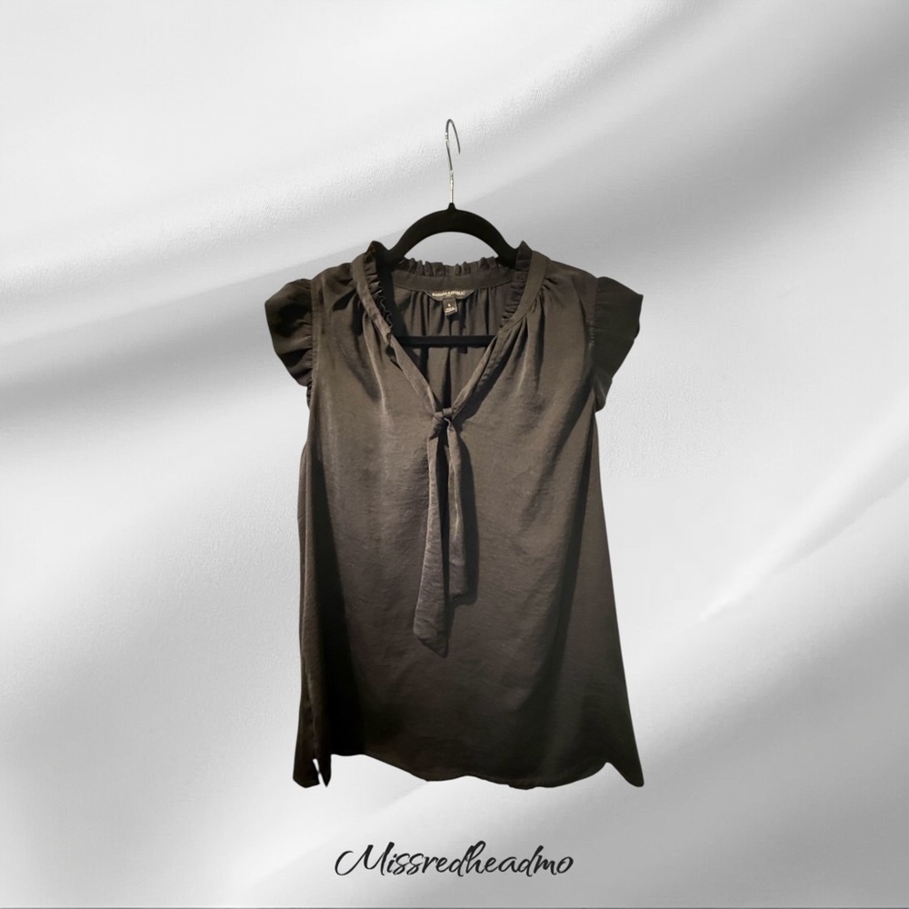Banana Republic Black Blouse